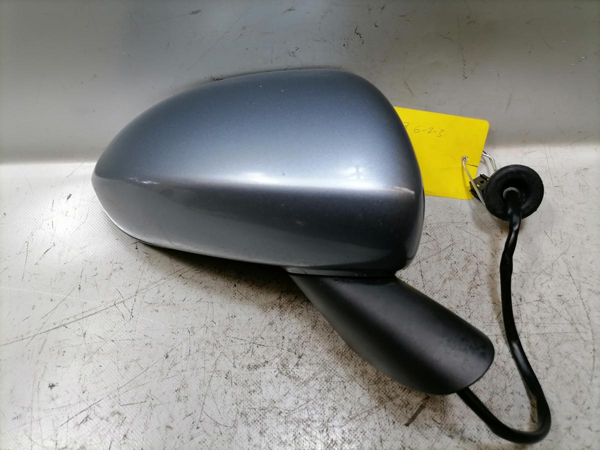 Opel Corsa D original Au&szlig;enspiegel rechts elektrisch verstellbar Z163 Lichtsilber Bj.2007
